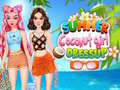 Peli Summer Coconut Girl Dress Up