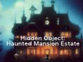Peli Hidden Object: Haunted Mansion Estate