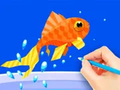 Peli Coloring Book: Fish