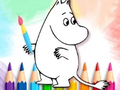 Peli Coloring Book: Moomim