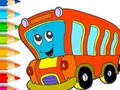 Peli Coloring Book: Bus