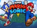 Peli Super Mario and Sonic