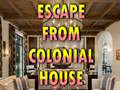 Peli Escape From Colonial House
