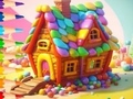 Peli Coloring Book: Candy House