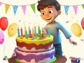 Peli Coloring Book: Birthday Party