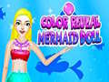 Peli Color Reveal Mermaid Doll