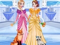 Peli Elsa & Anna's Icy Dress Up