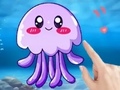 Peli Coloring Book: Jellyfish