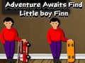 Peli Adventure Awaits Find Little Boy Finn