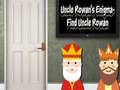 Peli Uncle Rowan’s Enigma - Find Uncle Rowan