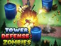 Peli Tower Defense Zombies