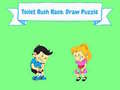 Peli Toilet Rush Race: Draw Puzzle