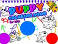 Peli Puppy Coloring Book for kids