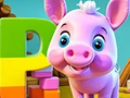 Peli Coloring Book: Letter P