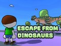 Peli Escape From Dinosaurs