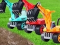 Peli Coloring Book: Excavator