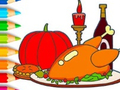 Peli Coloring Book: Thanksgiving Day