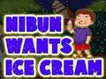 Peli Nibun Wants Ice Cream