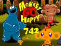 Peli Monkey Go Happy Stage 742