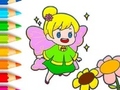 Peli Coloring Book: Fairy