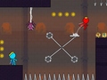Peli Red and Blue Stickman 2
