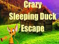 Peli Crazy Sleeping Duck Escape