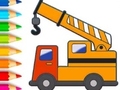 Peli Coloring Book: Crane