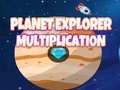 Peli Planet Explorer Multiplication