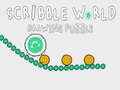 Peli Scribble World: Drawing Puzzle