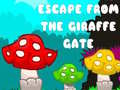 Peli Escape from the Giraffe Gate