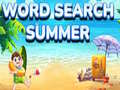 Peli Word Search Summer
