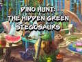 Peli Dino Hunt: The Hidden Green Stegosaurs