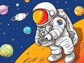 Peli Coloring Book: Spaceman 2