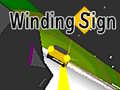 Peli Winding Sign