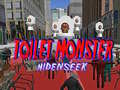 Peli Skibidi Monster HideNseek