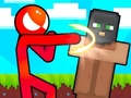 Peli Stickman vs Villager: Save the Girl