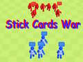 Peli Stick Cards War