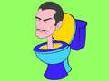 Peli Skibidi Toilet Coloring