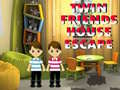 Peli Twin Friends House Escape