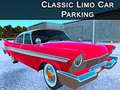 Peli Classic Limo Car Parking