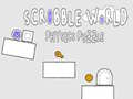Peli Scribble World Physics Puzzle