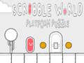 Peli Scribble World Platform Puzzle