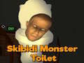 Peli Skibidi Monster Toilet