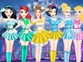 Peli Girls Cosplay Sailor Challenge