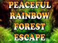 Peli Peaceful Rainbow Forest Escape 