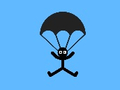 Peli Landing Stickman