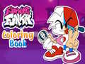 Peli Friday Night Funkin Coloring Book 