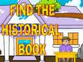 Peli Find The Historical Book