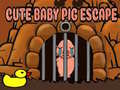 Peli Cute baby Pig escape