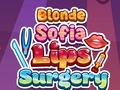 Peli Blonde Sofia: Lips Surgery